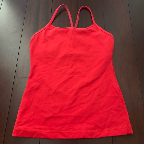 ▪️Lululemon▪️Power Y Tank - Love Red - Picture 2 of 4